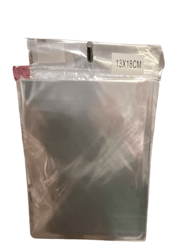 Clear Cello Bag 