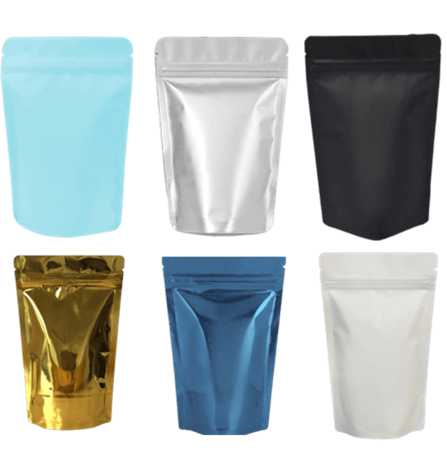 Ziplock Stand Up Bag 