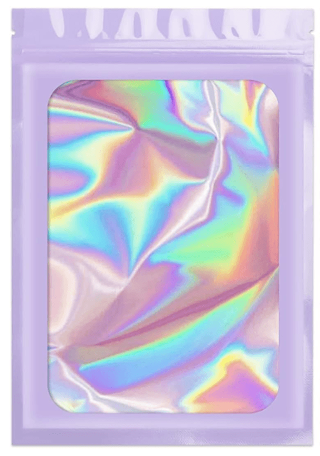 Window Ziplock Bags 14x20cm