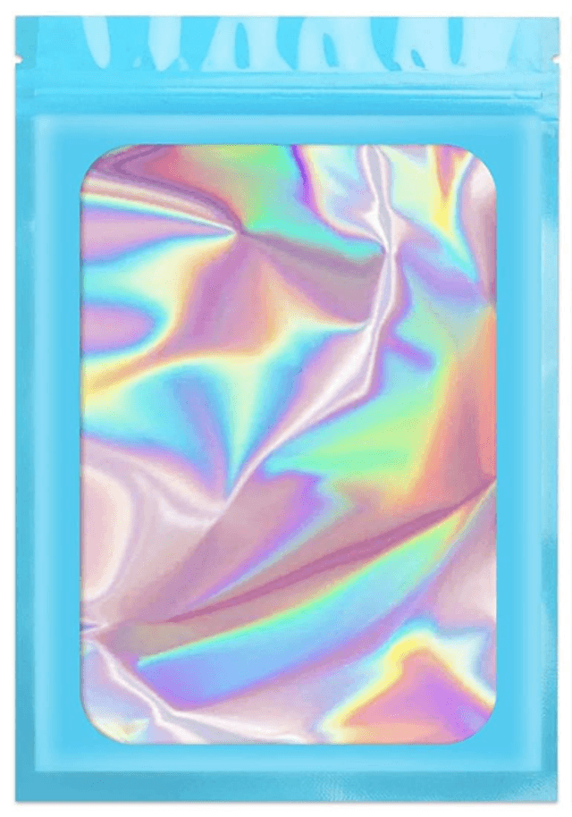 Window Ziplock Bags 14x20cm