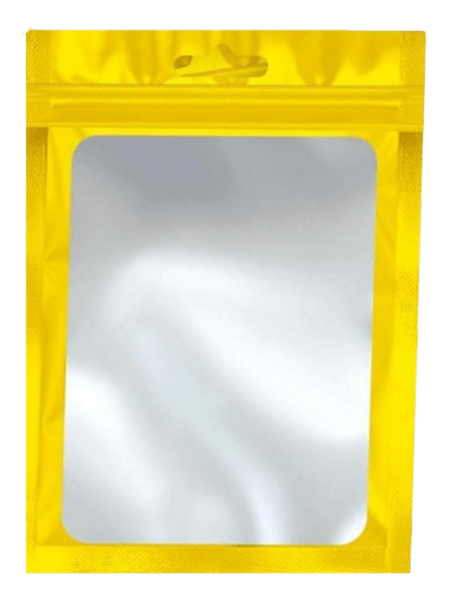 Window Ziplock Bags 14x20cm