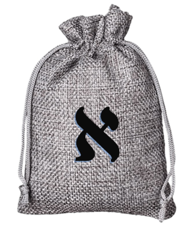 Custom Burlap Bag  