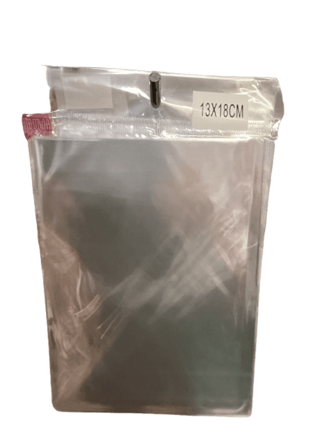 Clear Cello Bag 