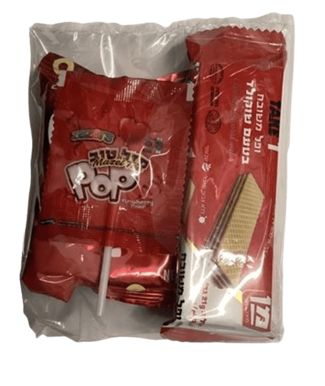 Basic Red Mazel Tov Peckel