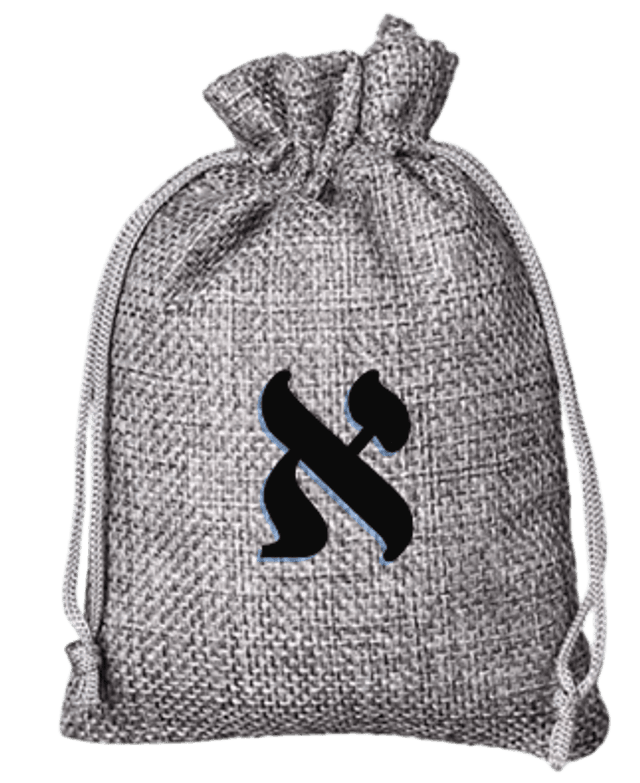 Custom Burlap Bag  