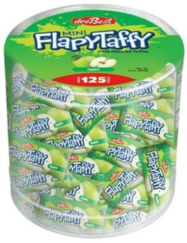 Dee Best Mini Flappy Taffy Apple