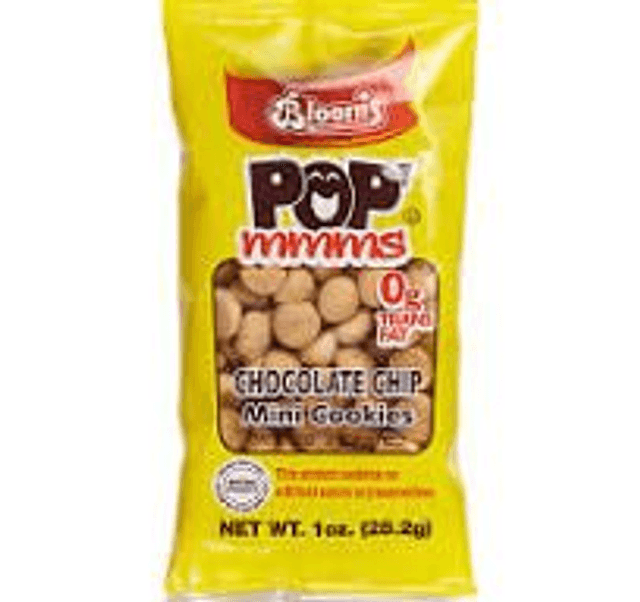 Blooms Popmms Mini Choc Chip