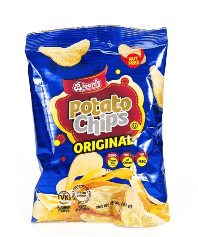 Blooms Potato Chips Original 21 Gr